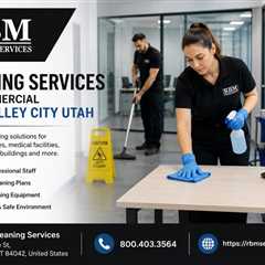 Cleaning Services For Commercial West Valley City Utah