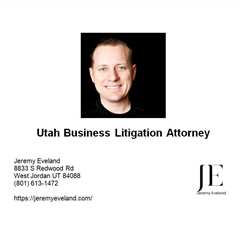 Utah Business Litigation Attorney