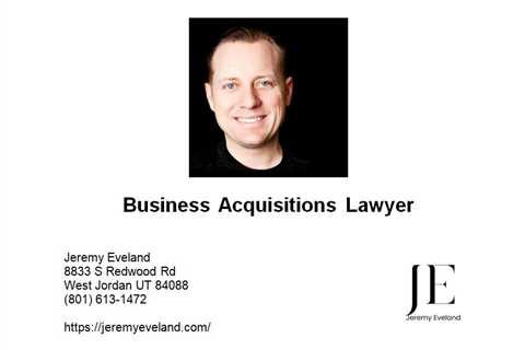 Business Acquisitions Lawyer