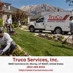 Ogden Utah Landscaping Services