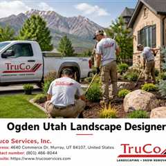 Ogden Utah Landscape Designer