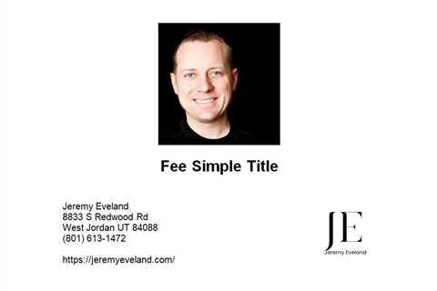 Fee Simple Title
